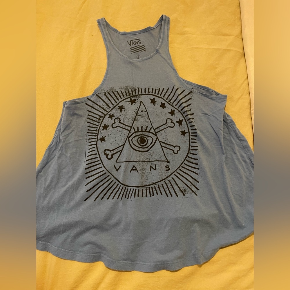 Vans high neck tank